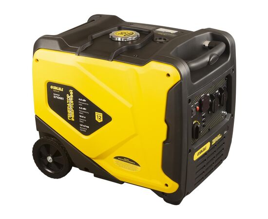 Генератор Sigma инверторный, 4.0/4.2kW, 50dB, ручной запуск (5710661), изображение 8 Генератор Sigma инверторный, 4.0/4.2kW, 50dB, ручной запуск (5710661), изображение 8