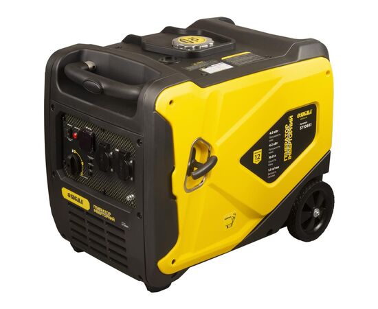 Генератор Sigma инверторный, 4.0/4.2kW, 50dB, ручной запуск (5710661)