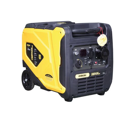 Генератор Sigma инверторный, 5.5/6.0kW, 50dB, с выводом под АВР (5710691)