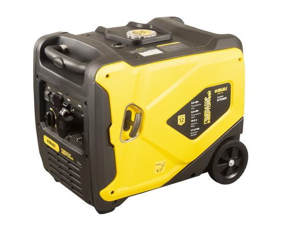 Генератор Sigma инверторный, 5.5/6.0kW, 50dB, электрозапуск (5710681)