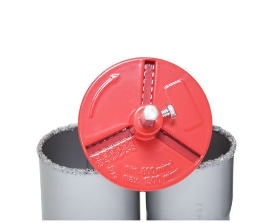 Коронка Sigma з вольфрамовим напиленням 33, 53, 67, 73 мм, основа зі свердлом (1512051), зображення 3 Коронка Sigma з вольфрамовим напиленням 33, 53, 67, 73 мм, основа зі свердлом (1512051), зображення 3