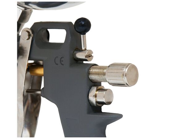 Краскопульт Sigma HP 1.5 RECRD2200 верхний бак, (мет) (6811011), изображение 4 Краскопульт Sigma HP 1.5 RECRD2200 верхний бак, (мет) (6811011), изображение 4