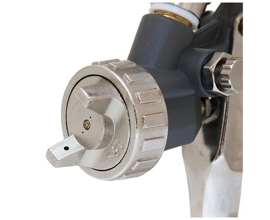 Краскопульт Sigma HP 1.5 RECRD2200 верхний бак, (мет) (6811011), изображение 5 Краскопульт Sigma HP 1.5 RECRD2200 верхний бак, (мет) (6811011), изображение 5