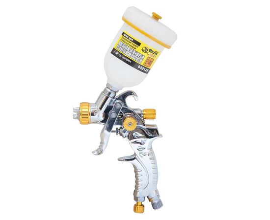 Краскопульт Sigma HVLP 0.8мм верхний бак, (пласт) (6812221), изображение 2