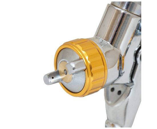 Краскопульт Sigma HVLP 0.8мм верхний бак, (пласт) (6812221), изображение 5