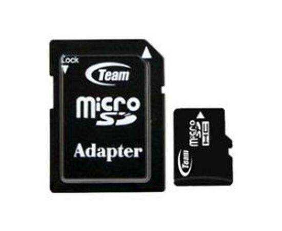 Карта памяти Team 4GB microSDHC Class 10 (TUSDH4GCL1003)