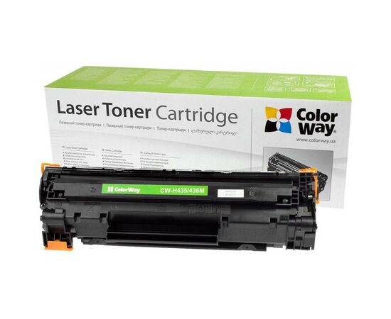 Картридж ColorWay для HP LJ P1005/1505/Can725 + тонер TH-1005 (3шт) (CW-H435/436M/TH-1005)