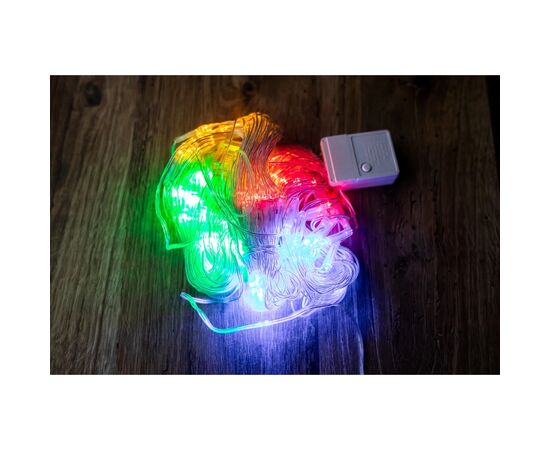 Гирлянда BPNY Сетка с контроллером Color 120LED, 1.2х1.6М, 220 V, 7.2W (102983)