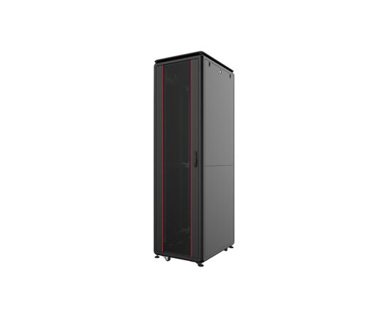 Шафа напольна Mirsan GTV 19" 32U 600x800, RAL 9005 (MR.GTV32U68DE.01)