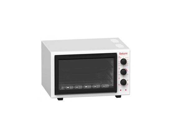 Електропіч Saturn ST-EC3803 White