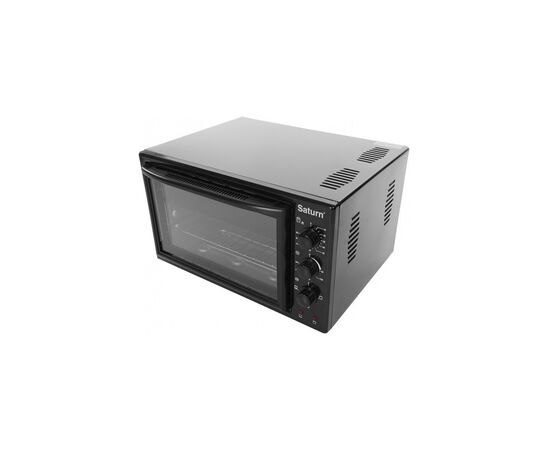 Электропечь Saturn ST-EC3803 Black, изображение 2 Электропечь Saturn ST-EC3803 Black, изображение 2