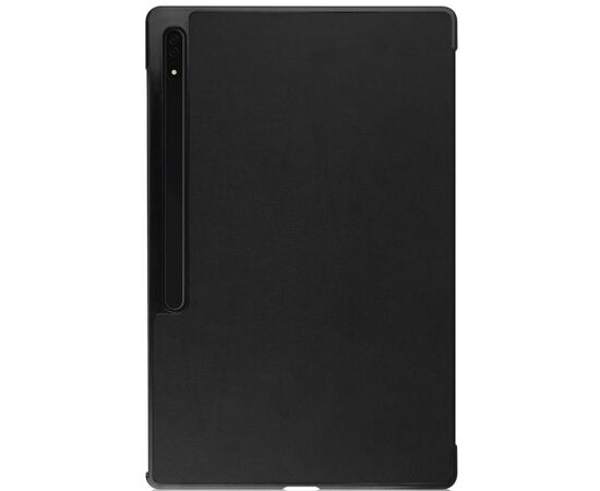 Чехол для планшета BeCover Smart Case Samsung Galaxy Tab S8 Ultra SM-X900 / SM-X906 Black (709188), изображение 3 Чехол для планшета BeCover Smart Case Samsung Galaxy Tab S8 Ultra SM-X900 / SM-X906 Black (709188), изображение 3