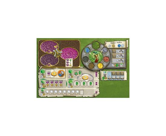 Настольная игра Feuerland Spiele Терра Мистика (Terra Mystica) английский (PS107), изображение 4