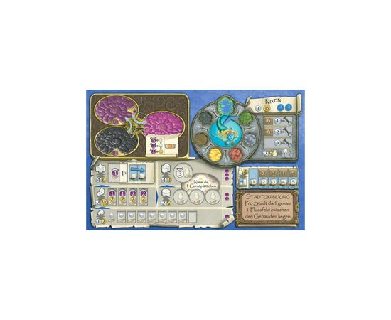 Настольная игра Feuerland Spiele Терра Мистика (Terra Mystica) английский (PS107), изображение 7