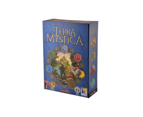 Настольная игра Feuerland Spiele Терра Мистика (Terra Mystica) английский (PS107)