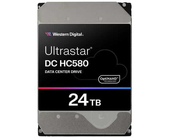 Жесткий диск 3.5" 24TB WDC Hitachi HGST (WUH722424ALE6L4), изображение 2 Жесткий диск 3.5" 24TB WDC Hitachi HGST (WUH722424ALE6L4), изображение 2