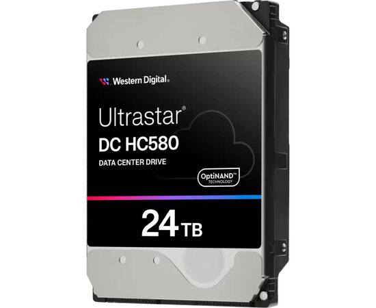 Жесткий диск 3.5" 24TB WDC Hitachi HGST (WUH722424ALE6L4)