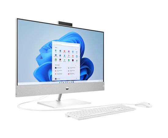 Компьютер HP Pavilion 27" AiO / i7-13700T, 16GB, F512GB, WiFi, кл+м (95Z27EA), изображение 2 Компьютер HP Pavilion 27" AiO / i7-13700T, 16GB, F512GB, WiFi, кл+м (95Z27EA), изображение 2