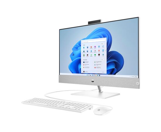 Компьютер HP Pavilion 27" AiO / i7-13700T, 16GB, F512GB, WiFi, кл+м (95Z27EA), изображение 3 Компьютер HP Pavilion 27" AiO / i7-13700T, 16GB, F512GB, WiFi, кл+м (95Z27EA), изображение 3