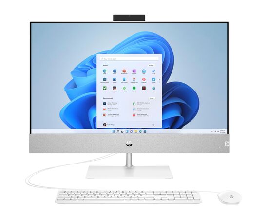 Компьютер HP Pavilion 27" AiO / i7-13700T, 16GB, F512GB, WiFi, кл+м (95Z27EA)
