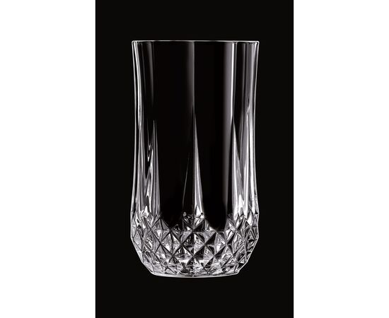 Набор стаканов Cristal d'Arques Paris Longchamp 360 мл 6 шт (L9757), изображение 2 Набор стаканов Cristal d'Arques Paris Longchamp 360 мл 6 шт (L9757), изображение 2