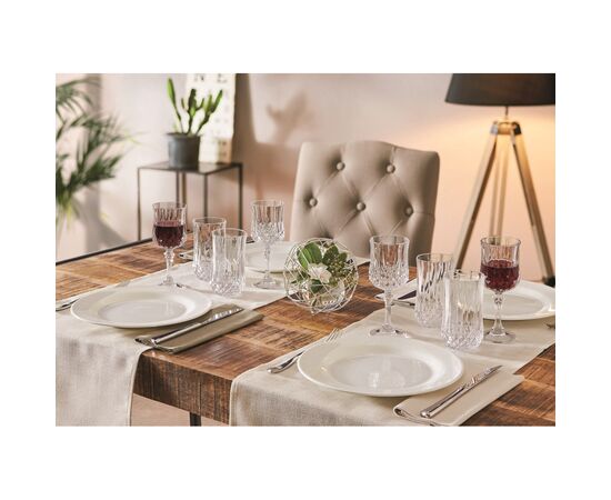 Набор стаканов Cristal d'Arques Paris Longchamp 360 мл 6 шт (L9757), изображение 6 Набор стаканов Cristal d'Arques Paris Longchamp 360 мл 6 шт (L9757), изображение 6