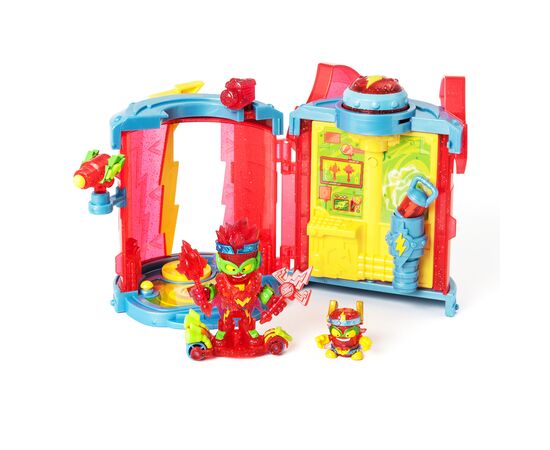 Игровой набор SuperThings S Секретная база Фьюри Сторм (PSTSP116IN140), изображение 3