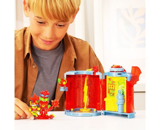 Игровой набор SuperThings S Секретная база Фьюри Сторм (PSTSP116IN140), изображение 4
