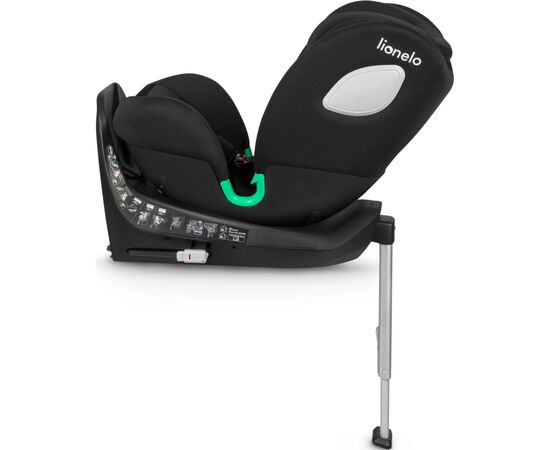 Автокрісло Lionelo Braam i-Size Black Carbon, чорно-сіре (LO-BRAAM I-SIZE BLACK CARBON), зображення 5 Автокрісло Lionelo Braam i-Size Black Carbon, чорно-сіре (LO-BRAAM I-SIZE BLACK CARBON), зображення 5