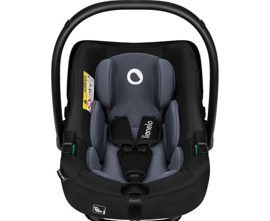Автокресло Lionelo Astrid I-Size Black Grey (LO-ASTRID I-SIZE BLACK GREY), изображение 3 Автокресло Lionelo Astrid I-Size Black Grey (LO-ASTRID I-SIZE BLACK GREY), изображение 3