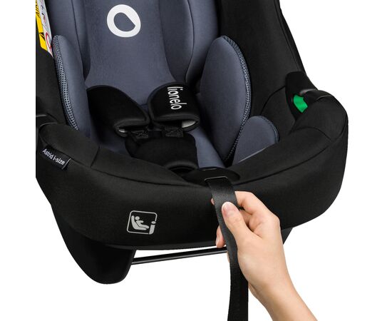 Автокресло Lionelo Astrid I-Size Black Grey (LO-ASTRID I-SIZE BLACK GREY), изображение 5 Автокресло Lionelo Astrid I-Size Black Grey (LO-ASTRID I-SIZE BLACK GREY), изображение 5