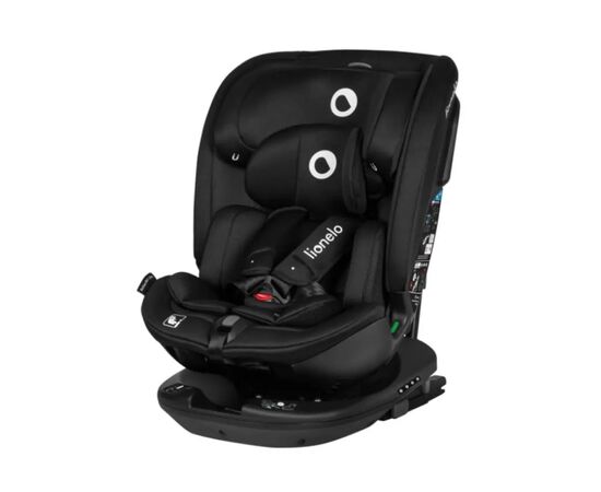 Автокресло Lionelo Bastiaan i-Size Black Carbon, черное (LO-BASTIAAN I-SIZE BLACK CARBON)
