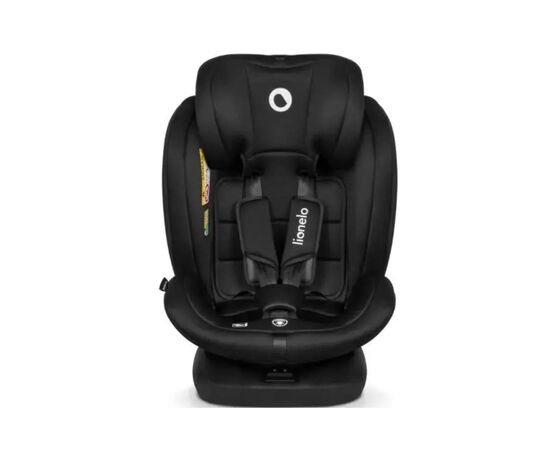 Автокресло Lionelo Bastiaan i-Size Black Grey, черное (LO-BASTIAAN I-SIZE BLACK GREY), изображение 2 Автокресло Lionelo Bastiaan i-Size Black Grey, черное (LO-BASTIAAN I-SIZE BLACK GREY), изображение 2