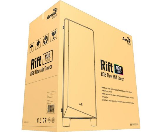 Корпус AeroCool RIFT BG (4718009153141), изображение 8 Корпус AeroCool RIFT BG (4718009153141), изображение 8