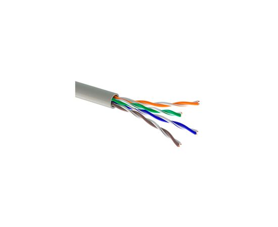 Кабель мережевий OK-Net UTP cat.5e 305м LSOH (U/UTP-cat.5E LSOH) (КПВонг-HF-ВП(100) 4*2*0,49)