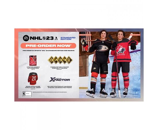 Игра Sony NHL23 [PS4, Russian version] (1095139), изображение 2