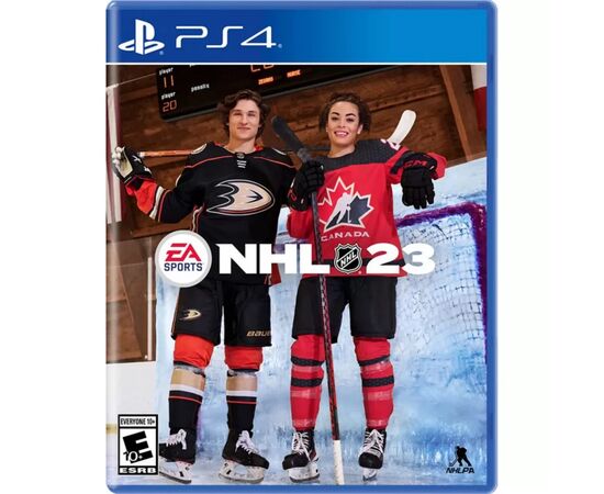 Гра Sony NHL23 [PS4, Russian version] (1095139)