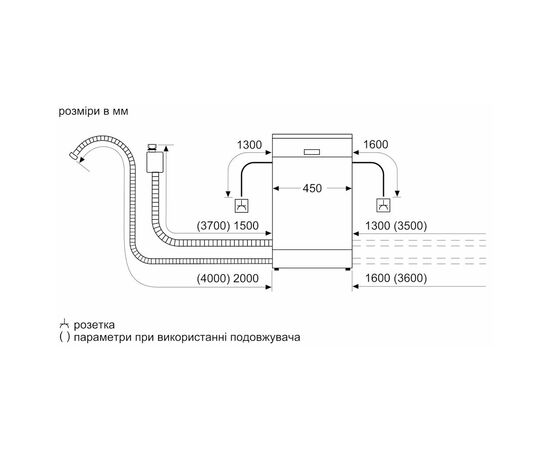 Посудомийна машина Bosch SPV4EMX65K, зображення 10 Посудомийна машина Bosch SPV4EMX65K, зображення 10