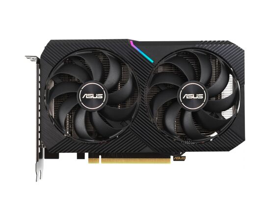 Видеокарта ASUS GeForce RTX3060 12Gb DUAL OC V2 LHR (DUAL-RTX3060-O12G-V2), изображение 2 Видеокарта ASUS GeForce RTX3060 12Gb DUAL OC V2 LHR (DUAL-RTX3060-O12G-V2), изображение 2