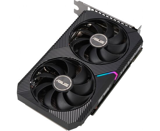 Видеокарта ASUS GeForce RTX3060 12Gb DUAL OC V2 LHR (DUAL-RTX3060-O12G-V2), изображение 3 Видеокарта ASUS GeForce RTX3060 12Gb DUAL OC V2 LHR (DUAL-RTX3060-O12G-V2), изображение 3
