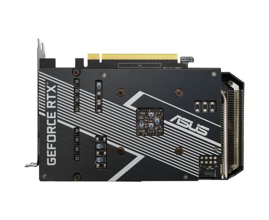 Видеокарта ASUS GeForce RTX3060 12Gb DUAL OC V2 LHR (DUAL-RTX3060-O12G-V2), изображение 4 Видеокарта ASUS GeForce RTX3060 12Gb DUAL OC V2 LHR (DUAL-RTX3060-O12G-V2), изображение 4