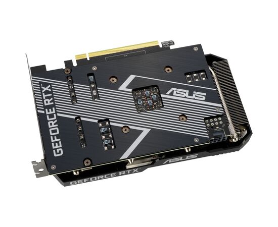Видеокарта ASUS GeForce RTX3060 12Gb DUAL OC V2 LHR (DUAL-RTX3060-O12G-V2), изображение 5 Видеокарта ASUS GeForce RTX3060 12Gb DUAL OC V2 LHR (DUAL-RTX3060-O12G-V2), изображение 5
