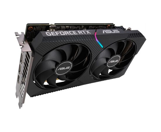 Видеокарта ASUS GeForce RTX3060 12Gb DUAL OC V2 LHR (DUAL-RTX3060-O12G-V2), изображение 6 Видеокарта ASUS GeForce RTX3060 12Gb DUAL OC V2 LHR (DUAL-RTX3060-O12G-V2), изображение 6
