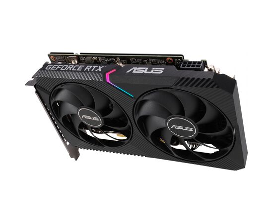 Видеокарта ASUS GeForce RTX3060 12Gb DUAL OC V2 LHR (DUAL-RTX3060-O12G-V2), изображение 7 Видеокарта ASUS GeForce RTX3060 12Gb DUAL OC V2 LHR (DUAL-RTX3060-O12G-V2), изображение 7
