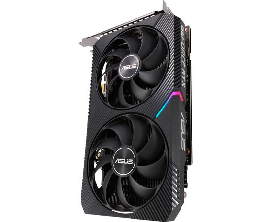 Видеокарта ASUS GeForce RTX3060 12Gb DUAL OC V2 LHR (DUAL-RTX3060-O12G-V2), изображение 8 Видеокарта ASUS GeForce RTX3060 12Gb DUAL OC V2 LHR (DUAL-RTX3060-O12G-V2), изображение 8