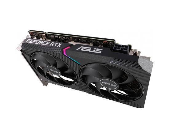Видеокарта ASUS GeForce RTX3060 12Gb DUAL OC V2 LHR (DUAL-RTX3060-O12G-V2), изображение 9 Видеокарта ASUS GeForce RTX3060 12Gb DUAL OC V2 LHR (DUAL-RTX3060-O12G-V2), изображение 9