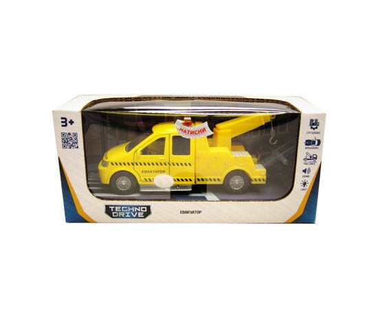 Спецтехника Techno Drive Эвакуатор со световыми и звуковыми эффектами (510651.270), изображение 2 Спецтехника Techno Drive Эвакуатор со световыми и звуковыми эффектами (510651.270), изображение 2