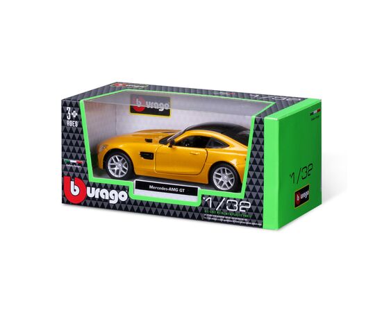 Машина Bburago Mercedes-AMG GT 1:32 (18-43065), изображение 6 Машина Bburago Mercedes-AMG GT 1:32 (18-43065), изображение 6