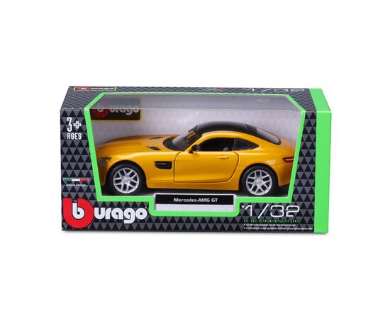 Машина Bburago Mercedes-AMG GT 1:32 (18-43065), изображение 7 Машина Bburago Mercedes-AMG GT 1:32 (18-43065), изображение 7