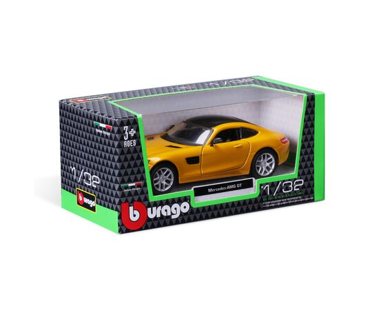 Машина Bburago Mercedes-AMG GT 1:32 (18-43065), изображение 8 Машина Bburago Mercedes-AMG GT 1:32 (18-43065), изображение 8